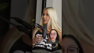 Tana Mongeau Addresses Brooke Drama [upl. by Asseralc612]