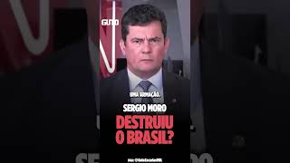 SERGIO MORO DESTRUIU O BRASIL guto forapt fora lula pt [upl. by Warram]