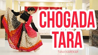 Chogada Tara  Loveratri  Garba Dance  Tanvi Karekar [upl. by Meggie]