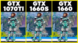 GTX 1070 TI VS GTX 1660 SUPER VS GTX 1660 Gaming Benchmarks l 2K l 4K [upl. by Angel126]