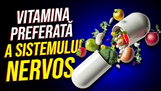 Aproape TOATE Problemele cu Nervii sunt Cauzate de Lipsa Acestei VITAMINE [upl. by Ennaj]