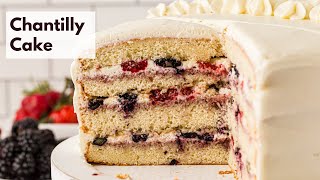 Berry Chantilly Cake [upl. by Aninaig]