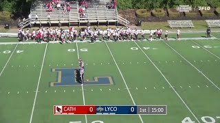 Highlights Lycoming College vs Catholic  2024 Landmark Football [upl. by Lietman]