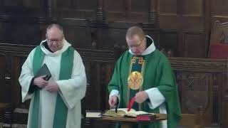 271024 Mass on the Thirtieth Sunday of the Year celebrated by Fr Luke [upl. by Pleasant]