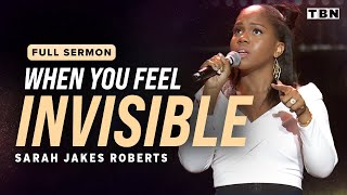 Sarah Jakes Roberts Overcome Your Insecurities  Full Sermons on TBN [upl. by Latashia]