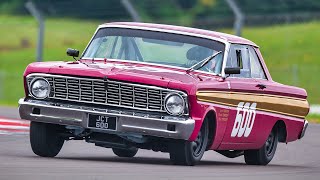 Masters Historic Weekend Donington Park 2024 Masters Pre66 Touring Cars [upl. by Tebasile]