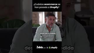 ¿Cuántos ecommerce habéis migrado a Shopify shorts shopifyplus shopifypartners [upl. by Maurilia]