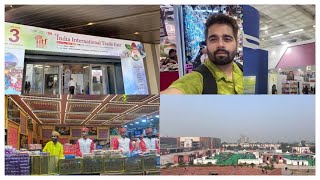 Trade fair 2023 Delhi  India International Trade Fair  Pragati Maidan Trade Fair  IITF [upl. by Zeeba]