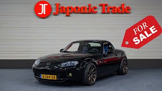 SATILIK MazdaMX5 20 SVT Sportive 6 Speed HardTop  Japonic Trade [upl. by Silvio149]