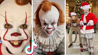 Twisted Pennywise TIKTOK Dance Compilation 🎈 Best of Michael Taeza 🎈 Cosplay IRL 2022 [upl. by Baer]