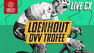 FULL REPLAY Loenhout Azencross DVV Trofee 2019 Elite Mens amp Womens Races  CX On GCN Racing [upl. by Deste]