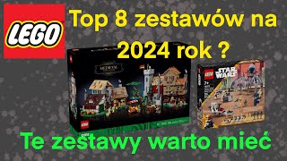 Najlepsze zestawy Lego w 2024 na ten moment [upl. by Gerkman]