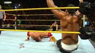 WWE NXT Vladimir Kozlov vs JTG [upl. by Aikenahs]