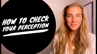 How to check your Perception [upl. by Selry]