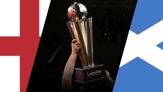 1080p Darts World Cup 2015 England vs Scotland  Finals  German [upl. by Nylrak]