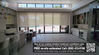 Window treatments installation by Blinds and Shades Depot [upl. by Ecinue292]