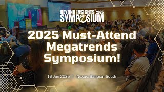 Must Attend Megatrends Symposium 2025 Official Trailer [upl. by Nabalas822]