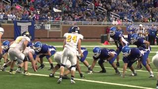 Football  Ishpeming vs PewamoWestphalia  2015 Division 7 Football Final [upl. by Suedama932]