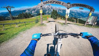 DOWNHILL MTB at Bikepark Leogang [upl. by Raimundo175]