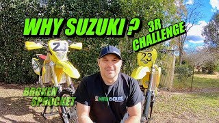 3 reasons why I ride Suzuki dirt bikes RMX450Z RMZ250 RM125 [upl. by Wakefield]