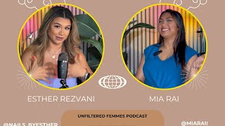 About Esther  Unfiltered Femmes Podcast  ep 2 [upl. by Irihs]