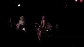 Barb Wire Dolls  20141227 at the Blank Club San Jose CA [upl. by Enajharas]