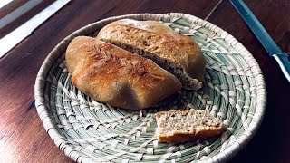 how to make your first sourdough bread at homeeasy and practical recipe [upl. by Lenrow803]