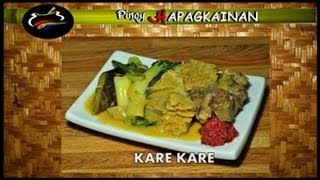 KARE KARE Pinoy Hapagkainan [upl. by Ahusoj]