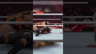 Spinebuster to Bronson bronbreakker bronsonreed wwe2k24 [upl. by Noxin]