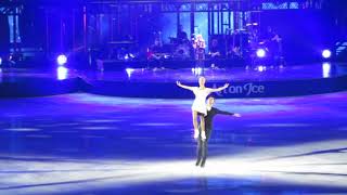 Art on Ice 2019  Tatiana Volosozhar amp Maxim Trankov  Stefanie Heinzmann quotLittle Universequot [upl. by Muriel395]