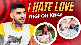 Zayn Malik Isnt Sure Hes Ever Truly Been in Love Despite Past Longterm Relationship with Gigi [upl. by Nnylylloh590]