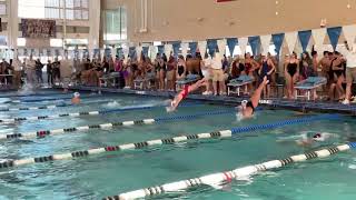 Girls 200 yd Medley Relay  RR Invite  RRAC 10262024 [upl. by Kazmirci]