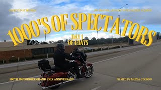 Epic 4Day Ride Harley amp Triumph Journey to 100th Motorbike Grand Prix AnniversaryDay 1 Adventure [upl. by Dragde468]