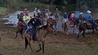 Retorno da 28ª Cavalgada Ecológica do Sindicato Rural de IpameriGO [upl. by Aivila]