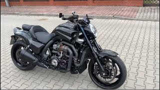 Yamaha Vmax 1700 twin turbo [upl. by Aziar644]