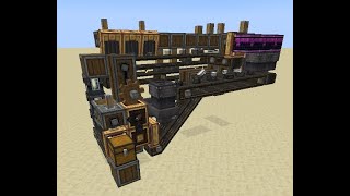 Create Big Cannons  Autocannon Cartridge Factory [upl. by Epstein]