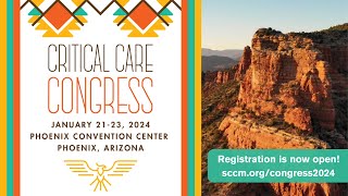 Join SCCM at the 2024 Critical Care Congress [upl. by Fawcett10]