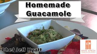 Best Homemade Guacamole Recipe and Its easy to make  White Apron Catering [upl. by Julieta]