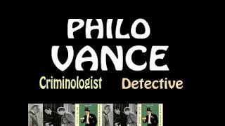 Philo Vance Radio 1949  Idol Murder Case [upl. by Daiz]