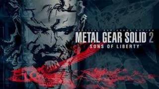 Metal Gear Solid 2 OST Countdown To Disaster [upl. by Thursby680]