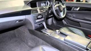 2011 MercedesBenz C180 W204 MY11 BE Red 7 Speed Automatic GTronic Coupe [upl. by Werna]