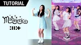 ILLIT아일릿 Magnetic Dance Tutorial Mirrored amp Explained  Jing Huang [upl. by Shelbi]