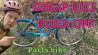 Raleigh Superbe  Cheap Bike Build Off Episode 3 [upl. by Lorine783]