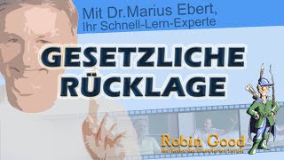 Gesetzliche Rücklage [upl. by Krock]