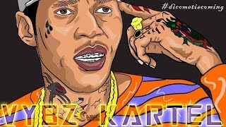 VYBZ KARTEL DANCEHALL MIX 2018 THE COMET IS COMING MIX BY DJEASY [upl. by Atinihc]