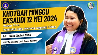 Khotbah Minggu Eksaudi  12 Mei 2024  Pemindon iampangampangi khotbah pjjgbkp [upl. by Boice]