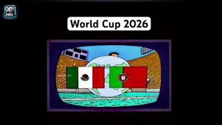 The Simpsons predict 2026 Fifaworldcup 26  fifaworldcup ronaldo [upl. by Seitz]