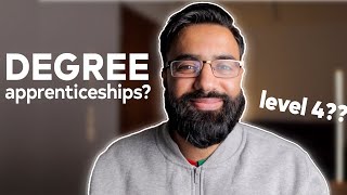 APPRENTICESHIP LEVELS EXPLAINED  ACCOUNTING amp FINANCE [upl. by Heise812]