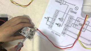 How to Connect and Set PID Temperature Controller ITC100VH [upl. by Gaylene]