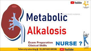 Metabolic alkalosis  Nursing NCLEX Preparation [upl. by Adiasteb]